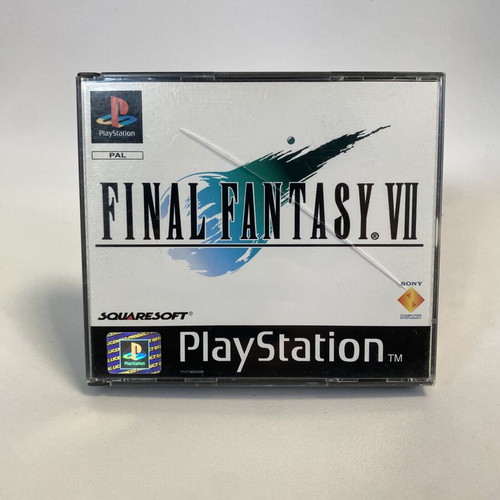Final Fantasy 7 VII PlayStation 1 PS1 game used, complete English