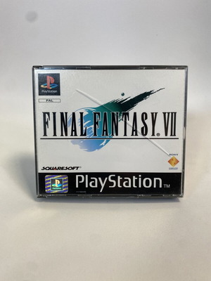 Final Fantasy 7 VII PlayStation 1 PS1 game used, complete English