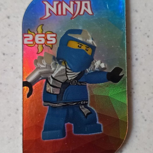 Ninja tags used, pack of 7 with one magnetic