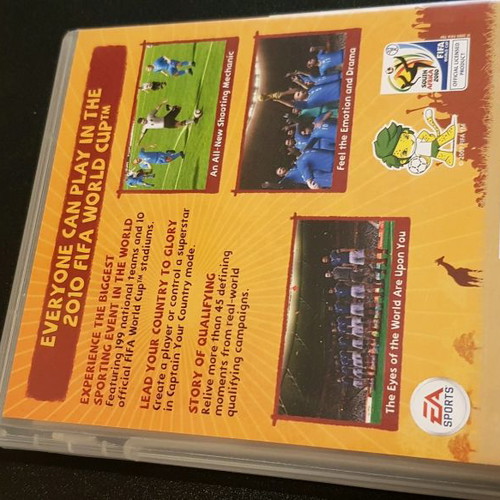 Fifa World Cup South Africa 2010 for PlayStation Portable like new