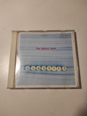 Aphex Twin Classics CD used, electronic music