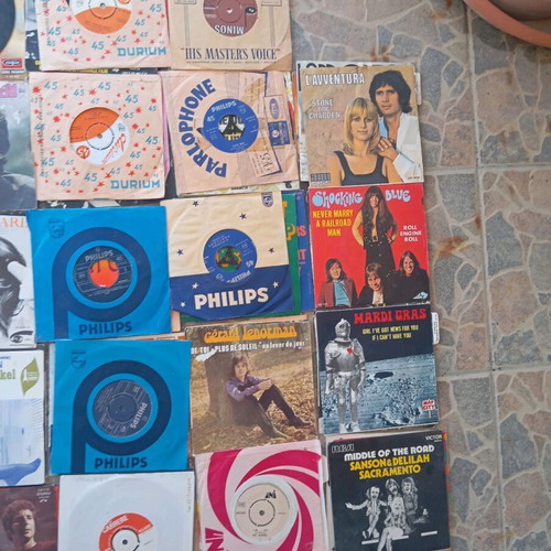 45 Vinyl Records used