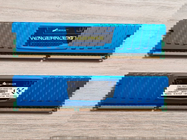 Μνήμες DDR3 Corsair Vengeance LP 16gb 2x8gb 1600Mhz