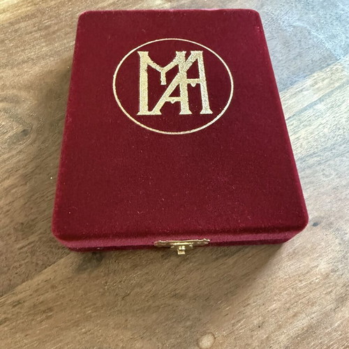 Ecumenical Patriarchate commemorative medal with case