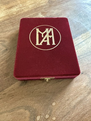 Ecumenical Patriarchate commemorative medal with case