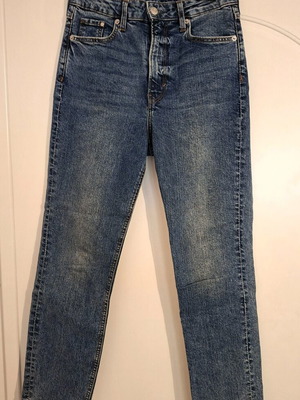 H&M jeans size 36 like new, blue