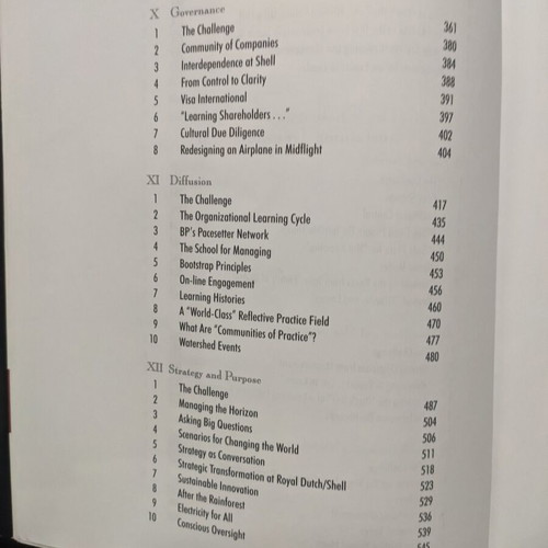 The Dance of Change book like new, Peter M. Senge