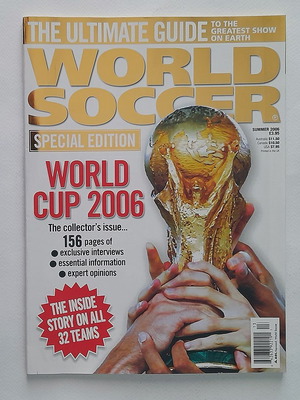World Soccer Mundial 2006 οδηγός μεταχειρισμένος ειδική έκδοση