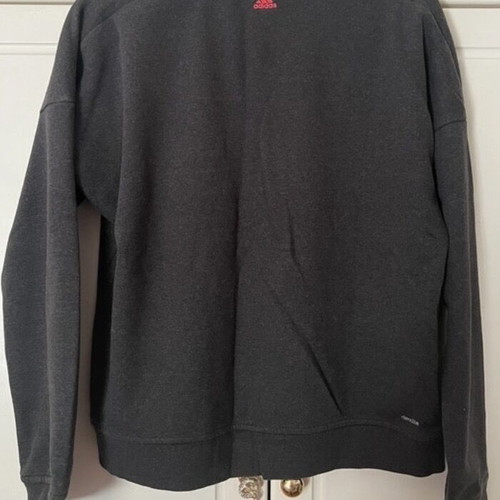 Adidas women's shirt size M used, black and red
