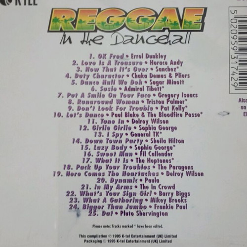 Reggae CD used, reggae selection