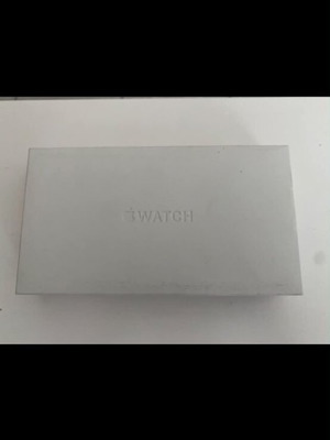 Apple Watch Ultra Titanium Case 49mm with Orange Alpine Loop sealed