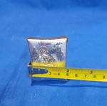 Small Prophet Elias icon new made of precious metals