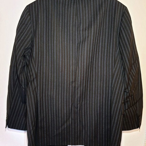 Joop! men's black striped jacket size L like new
