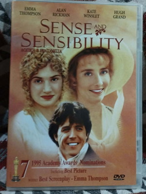 Sense and Sensibility DVD in excellent condition with subtitles
