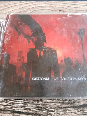 Katatonia Live Consternation double DVD+CD unused, used