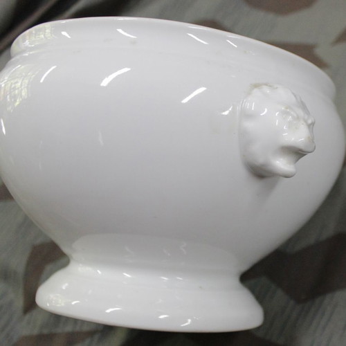 German porcelain soup dish Wehrmacht 1942 like new