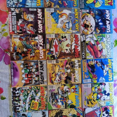Disney Mickey Mouse comic collection, 65 issues (1997-2024)