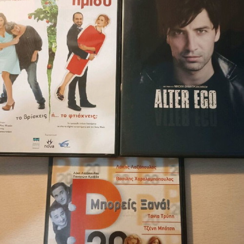 DVD movies like new, pack of 21