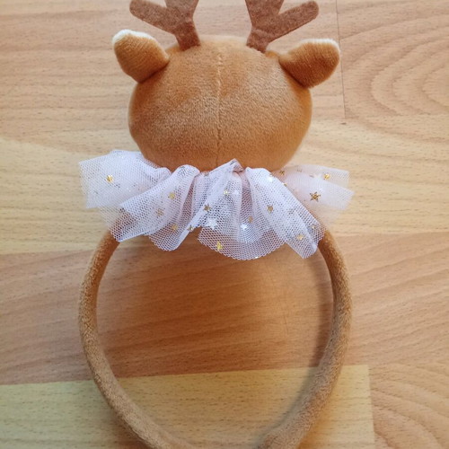 Children's Christmas reindeer headband hm like new