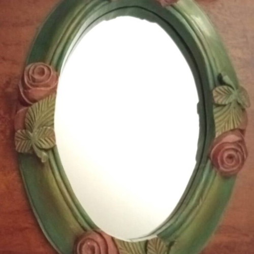 Vintage & Boho Wall Mirrors set of 3 like new