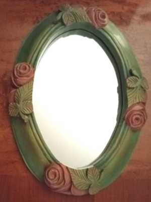 Vintage & Boho Wall Mirrors set of 3 like new