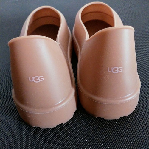Uggguard men's shoe protector size L new, beige