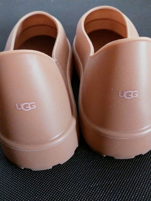 Uggguard men's shoe protector size L new, beige