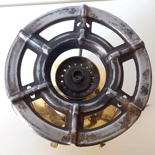 Bat vintage gas stove used, made in GDR-East Germany