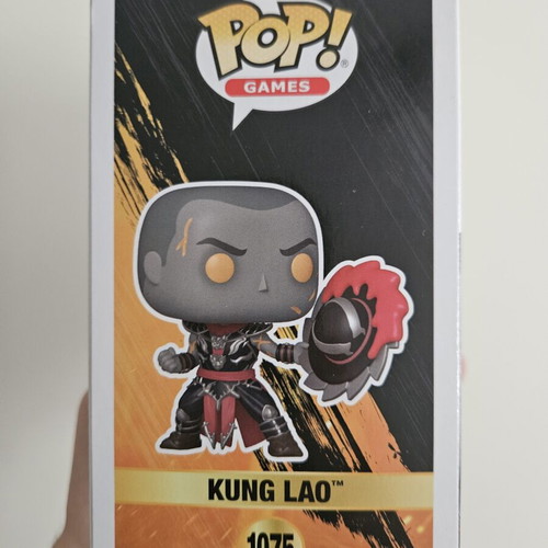 Kung Lao Funko Pop 1075 like new