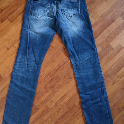 Mamalicious maternity jeans used small blue size 34