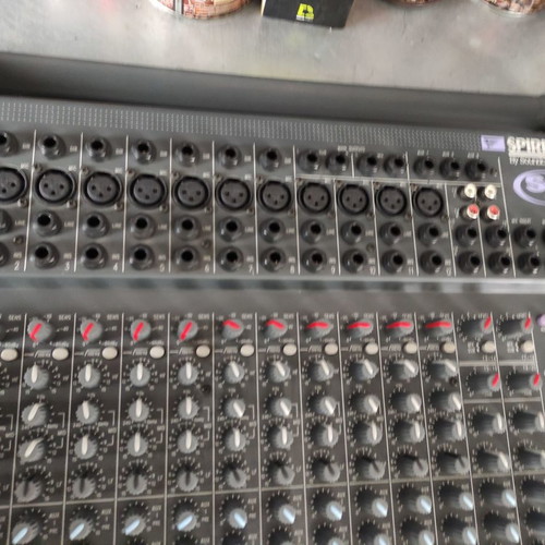 Soundcraft Spirit Folio Mixer used, radio console, non-powered