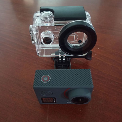 Akaso V50 Elite Action Camera 4K Ultra HD like new with waterproof case