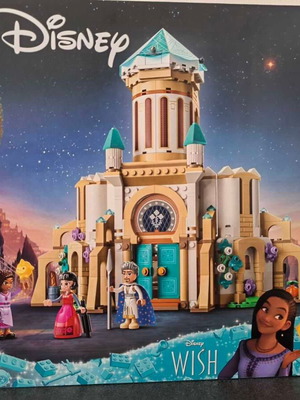 Lego 43224 King Magnifico's Castle new Disney Wish set