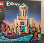 Lego 43224 King Magnifico's Castle new Disney Wish set