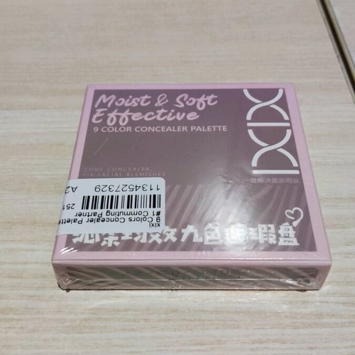 Xixi Moist & Soft Effective 9 Color Concealer Palette new