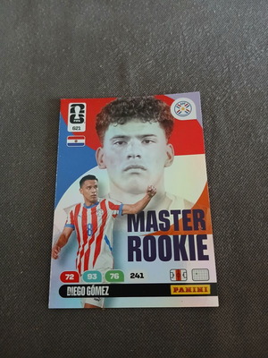 Panini FIFA World Cup 2026 Master Rookie αυτοκόλλητο Diego Gómez #621