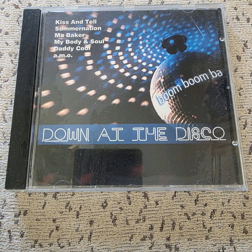 Down At The Disco CD like new, pop