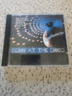Down At The Disco CD like new, pop