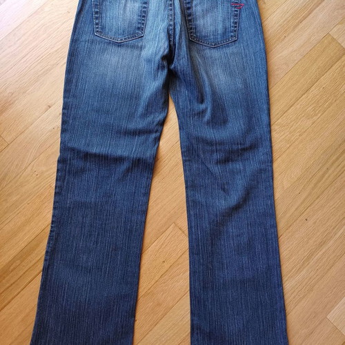 Jeans low-rise used, bootcut fit, size EUR42