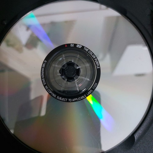 DVD The Color Purple used, social movie with subtitles
