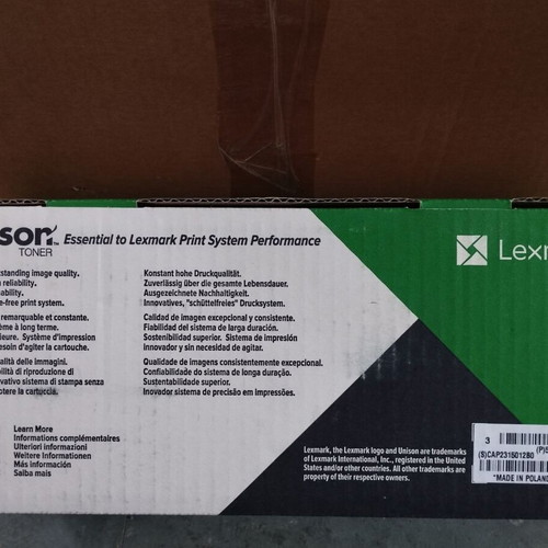 Lexmark Genuine Toner Black Extra High Yield 51B2X00 New
