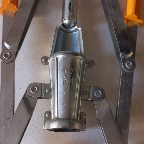 Omac corker manual, new