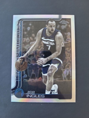 2025-26 Topps Chrome Basketball Joe Ingles #142 Negative Refractor card like new