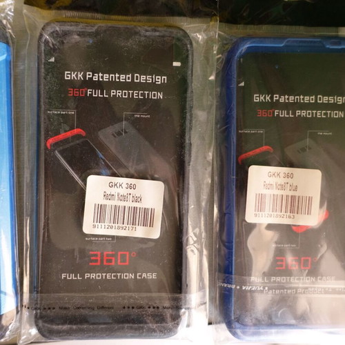 Mobile phone cases new, pack of 45 pieces
