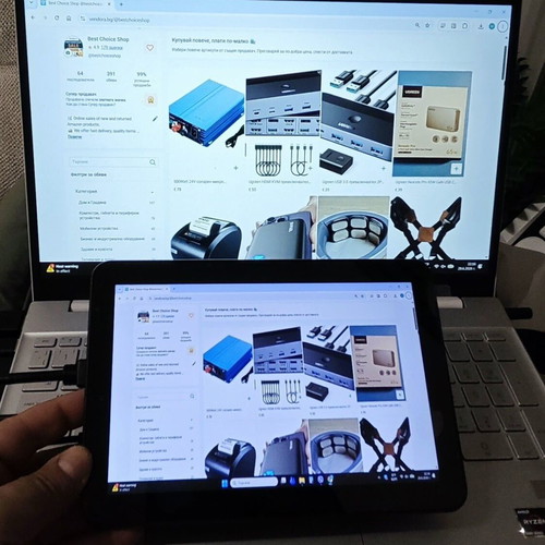8-inch Touchscreen Monitor 1280x800 IPS with HDMI and Speakers, New