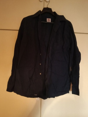 Levi's κλασικό πουκάμισο σε σκούρο μπλε XL