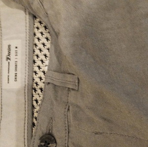 Ανδρική βερμούδα TOM TAILOR Size M