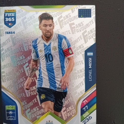 Adrenalyn XL 2026 8 cards like new, Argentina national team PANINI FIFA 365