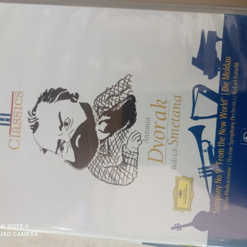 Classical music opera CD set, 12 pieces
