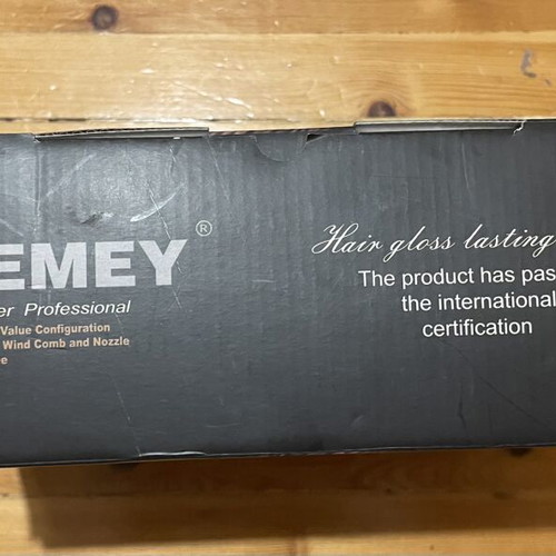 Kemei KM-5805 Hair Dryer 3000W New for Travel